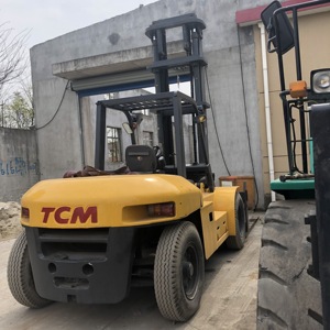 Good Working Condition Second Hand 10 Ton Forklift FD100 Japan Made <b>Used</b> TCM 10 Tons Forklift - Product Image 2