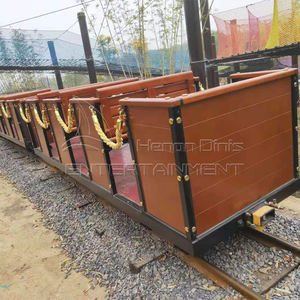 جديد للأطفال قطار صغير ملاهي ركوب المسار قطار ركوب الأطفال - Product Image 5