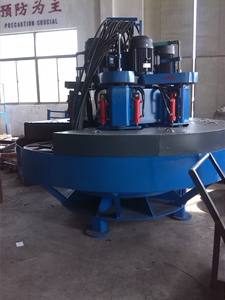 Baumaterialien-Gießzubehör kleine Größe Betonfliese Terrasso Scheibenmahlwerk Poliermaschine - Product Image 6