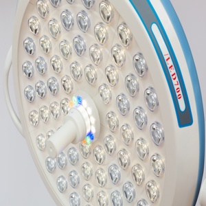 Lampe chirurgicale sans ombre à LED, éclairage de plafond pour salle d'opération, température de couleur réglable, haute luminosité, modèle 700700 - Product Image 2