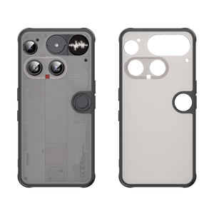 For <span class=keywords><strong>Nothing</strong></span> <span class=keywords><strong>Phone</strong></span> 3 Case, New Trends Translucent Matte Anti-Fingerprint <span class=keywords><strong>Funda</strong></span> para teléfono móvil a prueba de golpes para <span class=keywords><strong>Nothing</strong></span> <span class=keywords><strong>Phone</strong></span> 3 3A Pro - Product Image 1