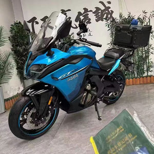 Moto deportiva GT400 de doble cilindro, 400cc - Product Image 2