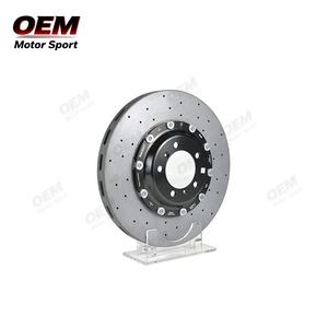 จานเบรกคาร์บอนเซรามิกสำหรับ Cayman 911 - อะไหล่แท้สำหรับมอเตอร์สปอร์ต โรเตอร์เดี่ยว ใช้แทนได้ทั้งเพลาหน้าหรือเพลาหลัง - Product Image 4