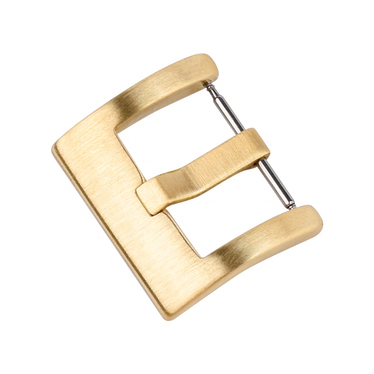 Полный размер 100 шт. MQO Бронзовый ремешок для часов аксессуары с пряжкой