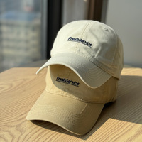 Casquette de baseball brodée avec logo personnalisé, fabrication directe, structure rigide, visière large pour hommes et femmes
