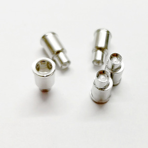 Cold Heading Parts Aluminum Alloy Round Plated Upsetting For Hardware Applications - Product Image 4