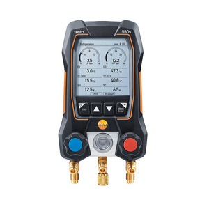 Manómetro Digital Testo 550S con Bluetooth, Herramienta de Medición de Refrigeración - Product Image 4
