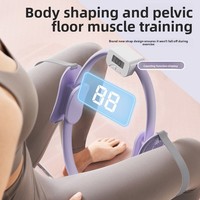 Cercle Magique de Résistance Intelligent pour Pilates, pour l'entraînement des adducteurs, du plancher pelvien et du corps entier
