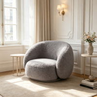 Fauteuils modernes et simples, style nordique, luxe léger, pour hôtel, zone de repos, réception, salon, balcon, chaise de loisirs intérieure