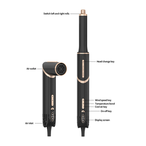 Cepillo <span class=keywords><strong>de</strong></span> <span class=keywords><strong>Aire</strong></span> Caliente Profesional para Peinar y Alisar el Cabello, <span class=keywords><strong>Rizador</strong></span> 7 en 1, Secador <span class=keywords><strong>de</strong></span> <span class=keywords><strong>Pelo</strong></span>, Cepillo <span class=keywords><strong>de</strong></span> <span class=keywords><strong>Aire</strong></span> Caliente <span class=keywords><strong>de</strong></span> un Solo Paso - Product Image 3