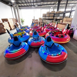 Auto Chocón Inflable Eléctrico para Niños, con Forma <span class=keywords><strong>de</strong></span> OVNI, Funciona con Batería, Juegos Mecánicos, Auto Chocón Inflable <span class=keywords><strong>de</strong></span> Fibra <span class=keywords><strong>de</strong></span> Vidrio para Parques <span class=keywords><strong>de</strong></span> Diversiones - Product Image 1