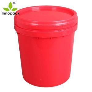 Articles promotionnels prix de gros matériau PP de qualité alimentaire seau de stockage multifonctionnel seau en plastique 10L avec poignée - Product Image 6