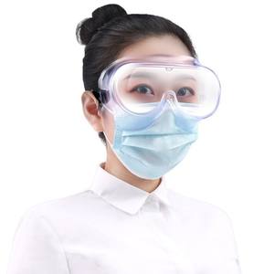 Lunettes de protection Kefu à monture intégrale anti-buée, lunettes de sécurité médicales pour le cyclisme et le contrôle des infections, protection des yeux unisexe - Product Image 4