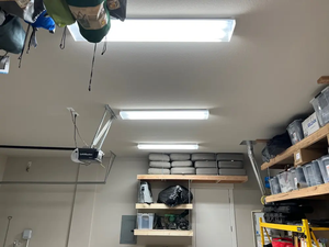 T5 T8 Huỳnh Quang Thay Thế Troffer Trang Bị Thêm Kit 150-180lm/W,5000K 1 Điều Khiển & 2 LED Dải Từ Núi LED Trang Bị Thêm Kit - Product Image 6