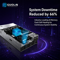 Serveur en rack 4U FusionServer 5288 V7 pour entreprise, processeur double Xeon Scalable, pour la virtualisation et le calcul haute performance