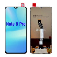 Pantalla LCD TFT de 6.53'' para Xiaomi Redmi Note 8 Pro, Pantalla Táctil LCD de Repuesto para Teléfono