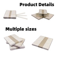 114*10*2mm Chine Fabricant Popsicle Ice Pop Moules Bâton De Bois pour Bâton De Crème Glacée
