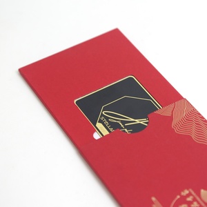Custom Luxury Gift <b>Card</b> <b>Box</b> Business VIP Membership Packaging <b>Box</b> <b>Card</b> Holder - Product Image 5