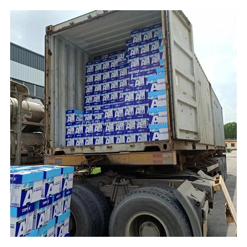 Оптовая продажа, белая копировальная бумага формата А4, 80GSM 75GSM 70GSM, 500 листы/Ream, копировальная бумага, бесплатный образец