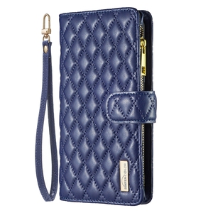 Funda tipo billetera de lujo para <span class=keywords><strong>Moto</strong></span> G71/G31/G14/G54/G84, funda con tapa de PU con diseño de cremallera para <span class=keywords><strong>Moto</strong></span> Edge 50 Pro 5G - Product Image 4