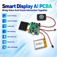 Module d'affichage de santé IA avec interaction vocale, écran personnalisé, Wi-Fi, BLE, télécommande et OTA pour les fabricants d'appareils de santé intelligents