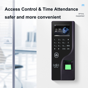 <strong>Clock</strong> <strong>in</strong> Staff Attendance <strong>Machine</strong> 3000 Fingerprint Access Control Time Attendance Device With 2.4 Color Screen - Product Image 5