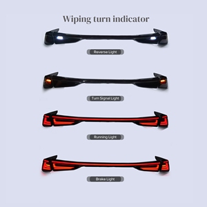 High-Quality ABS <strong>fantastic</strong> Tail Lights Auto Parts Outer LED <strong>Car</strong> Tail Lights for Lexus ES 2018-2023 - Product Image 5