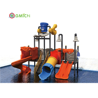 Toboggan aquatique extérieur pour enfants - Équipement de piscine commercial avec garantie d'un an pour usage résidentiel et domestique