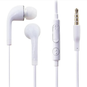 Casque filaire 3.5mm dans l'oreille écouteurs stéréo casque mains libres avec micro pour téléphones Samsung Galaxy <span class=keywords><strong>J5</strong></span> Xiaomi <span class=keywords><strong>Huawei</strong></span> - Product Image 1