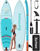 Surfwave 10'6''33''6'' अमेरिका के शेयर अतिरिक्त व्यापक Inflatable चप्पू बोर्ड सर्फ़बोर्ड
