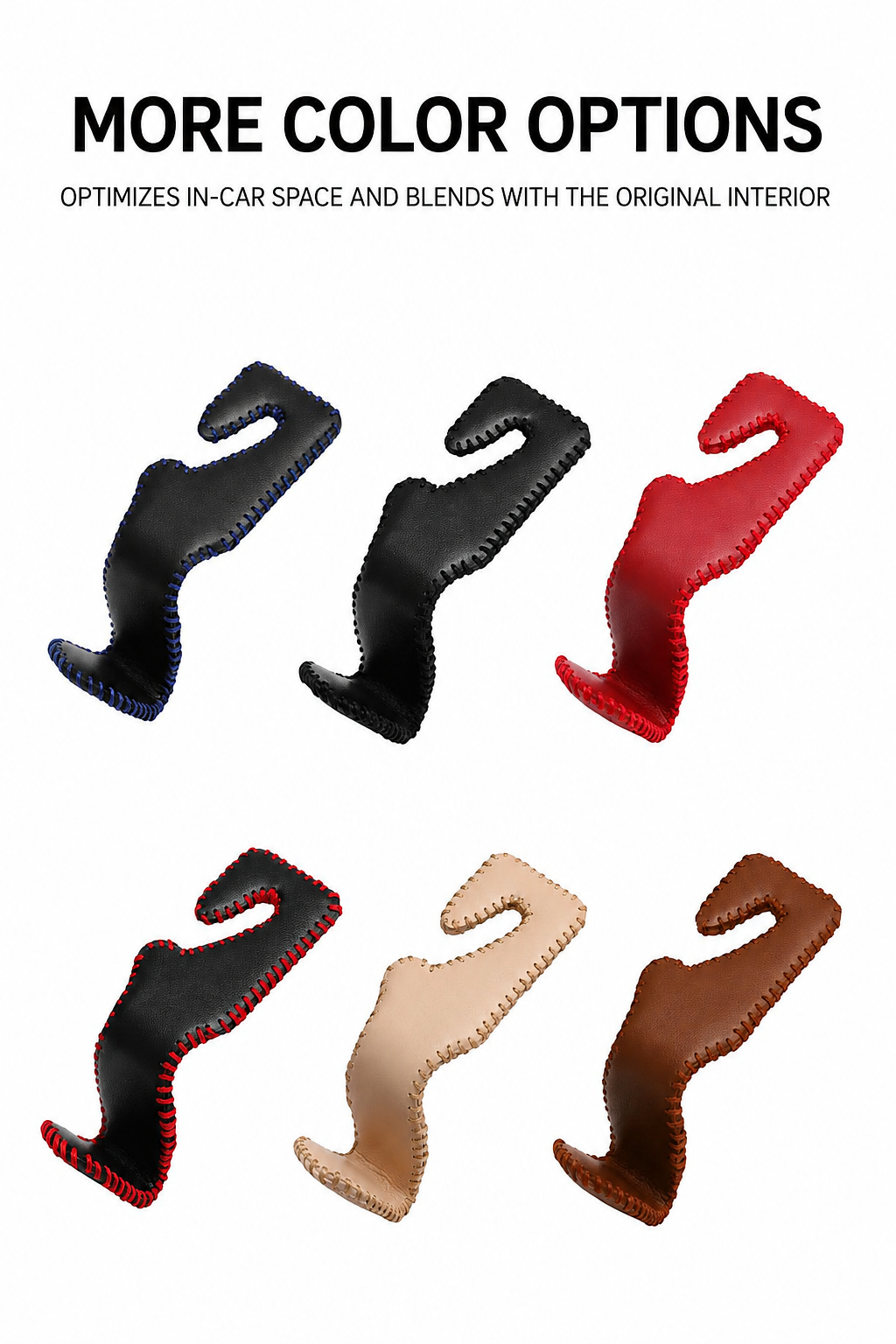 plusieurs couleurs