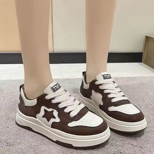 Calzado Deportivo Casual para Mujer de Alta Calidad OEM/ODM, Transpirable, con Cordones, Parte Superior de Microfibra, Resistente al Desgaste y Antideslizante - Product Image 2