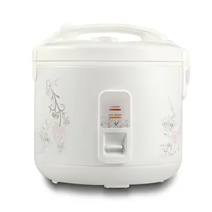 0.8L 1.2L 1.8L Automatic Household Electric Rice Cooker Non Stick Coating Electric Deluxe Rice Cooker