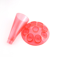 Pochette à pâtisserie en plastique et porte-buse pour la décoration de gâteaux et de crèmes