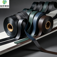 Bande de chantournage en PVC ABS à rétention de couleur exceptionnelle, rouleau personnalisé pour une décoration de meubles durable