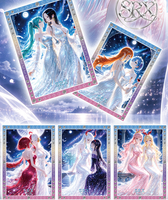 Cartes à collectionner en métal SuiXin Creative OP Vol.1, personnages d'anime, collabos populaires, cartes de jeu de société