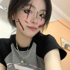 Halloween Spider Temporary <b>Tattoo</b> Sticker 3D <b>Paper</b> Transfer Decal for Body Art Easy Application Party Festival Event Use - Product Image 2