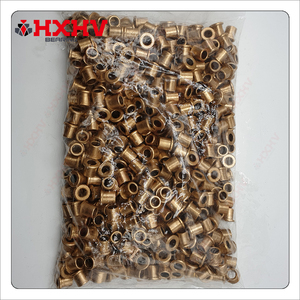 6.35x9.6x11mm hxhv 12.5mm mặt bích đường kính bột luyện kim 663 Vật liệu oilless Đồng ỐNg Lót mang - Product Image 6