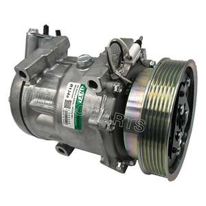 SD7V161177 SD7V16 6PK 125MM ACコンプレッサーRENAULT DUSTER (HS _) (2011-2020) OEM 92600097R用INTL-XZC401 - Product Image 4