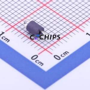 RH-5119 Test Point / Test Loop Connector Pin Type (Through Board) Purple 2.5mm - Product Image 2