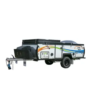 COMPAKS RV经济实用的折叠大篷车拖车多功能休闲车