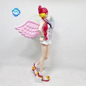 ฟิกเกอร์วันพีซ อุตะ ดีไซเนอร์สาวผมแดง ขนาดใหญ่ ท่าทางยืน - โมเดลอนิเมะแบบมีกล่อง ของสะสมตกแต่ง - Product Image 2