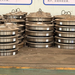Fabricant chinois de roues de <span class=keywords><strong>train</strong></span> à haute capacité de charge, norme UIC, roue de <span class=keywords><strong>bogie</strong></span> en acier au carbone de 285 mm pour petits trains - Product Image 4