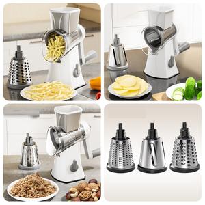 High Quality Plastic Fruit & Cheese <b>Chopper</b> Modern Style <b>Salad</b> Making Tool Machine Vegetable Slicing <b>Salad</b> Machine - Product Image 3