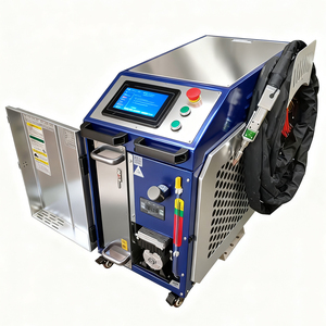 Nouvelle Offre Spéciale : Machine de Soudage <span class=keywords><strong>Laser</strong></span> Fibre Portable 3-en-1 Argentée (Coupe/Soudure/Nettoyage) 1500W avec Rail de Guidage PMI - Product Image 3