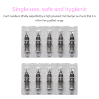 MASSA Professional Tattoo Supplies Aiguilles de cartouche de maquillage permanent de qualité supérieure avec piston stable Vente en gros