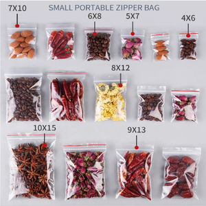 OEM de fábrica al por mayor negro esmerilado PET cremallera bolsa Zip Lock embalaje para uso en tienda bolsas de té y utensilios para comer almacenamiento - Product Image 3