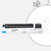 Chine Usine Compatible Canon C-EXV54 Copieurs Toner Imagerunner Advance UESD IR ADV C3025 C EXV54 Cartouche Couleur Copieurs Couleur