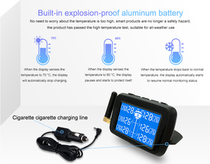 Careud Rv Xe Tải Trailer <span class=keywords><strong>Tpms</strong></span> Cho Xe Tải Nội Ngoại Thất <span class=keywords><strong>Tpms</strong></span> - Product Image 3
