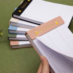 สมุดบันทึกวางแผนงานธุรกิจแบบปกหนัง A5 สำหรับจดบันทึกข้อความ ตารางกิจกรรมประจำวัน และการเรียนรู้ - Product Image 3